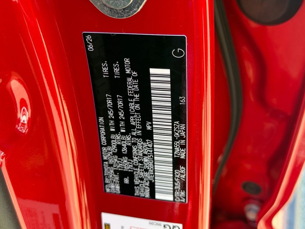 2026 Toyota 4Runner SR5