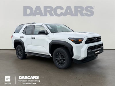 2026 Toyota 4Runner SR5