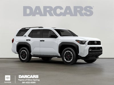 2026 Toyota 4Runner TRD Off-Road Premium