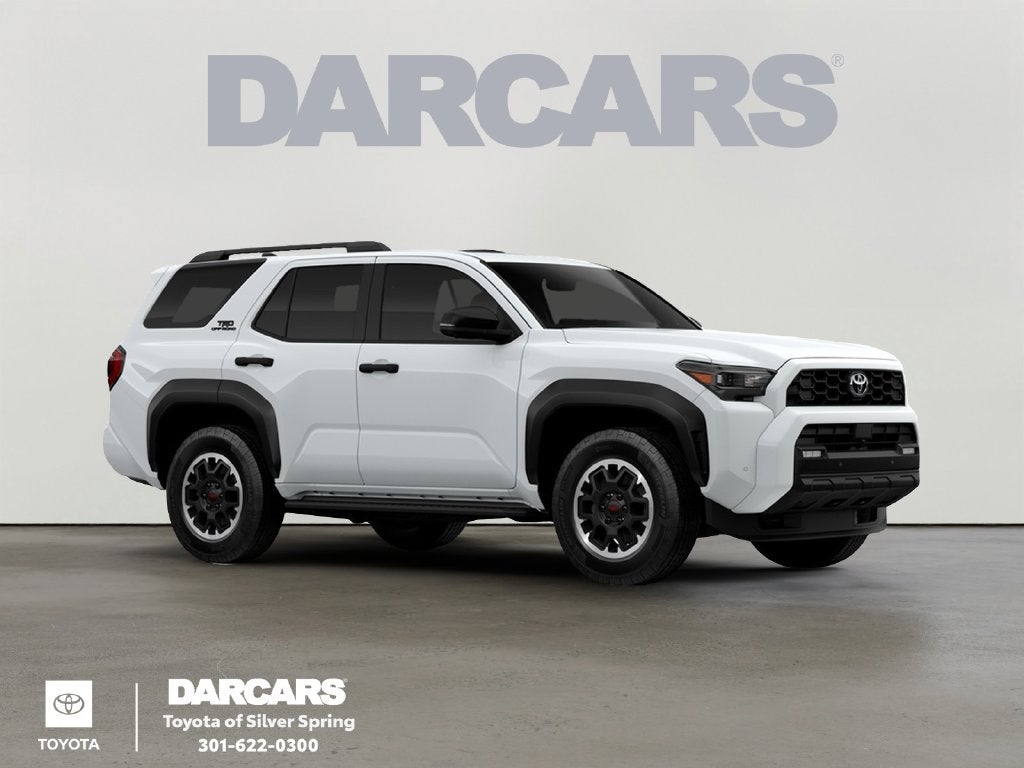 2026 Toyota 4Runner TRD Off-Road Premium