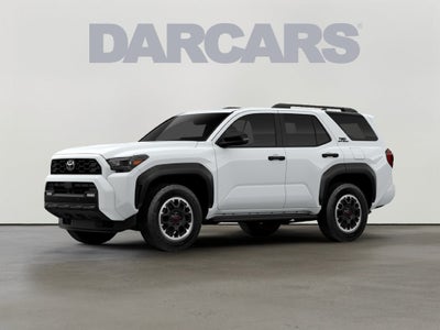 2026 Toyota 4Runner TRD Off-Road Premium