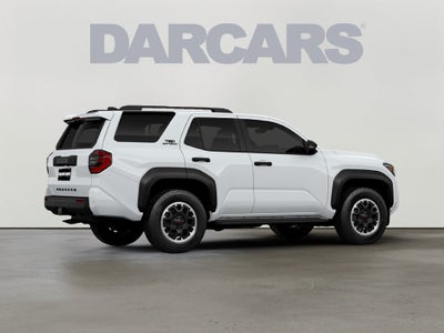 2026 Toyota 4Runner TRD Off-Road Premium