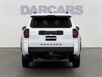 2026 Toyota 4Runner TRD Off-Road Premium