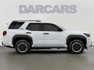 2026 Toyota 4Runner TRD Off-Road Premium
