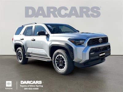2026 Toyota 4Runner TRD Off-Road Premium