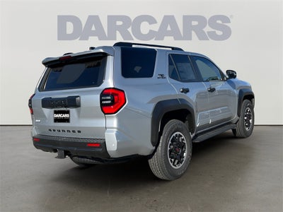 2026 Toyota 4Runner TRD Off-Road Premium