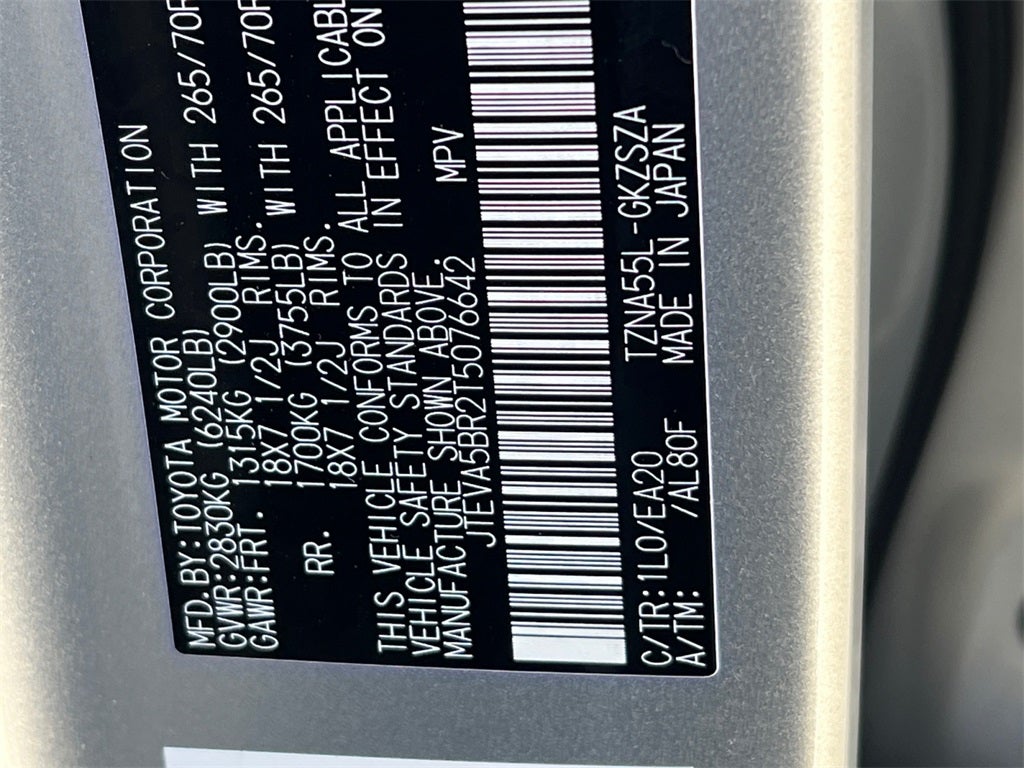 2026 Toyota 4Runner TRD Off-Road Premium