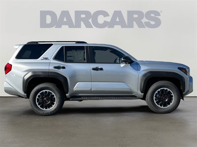 2026 Toyota 4Runner TRD Off-Road Premium