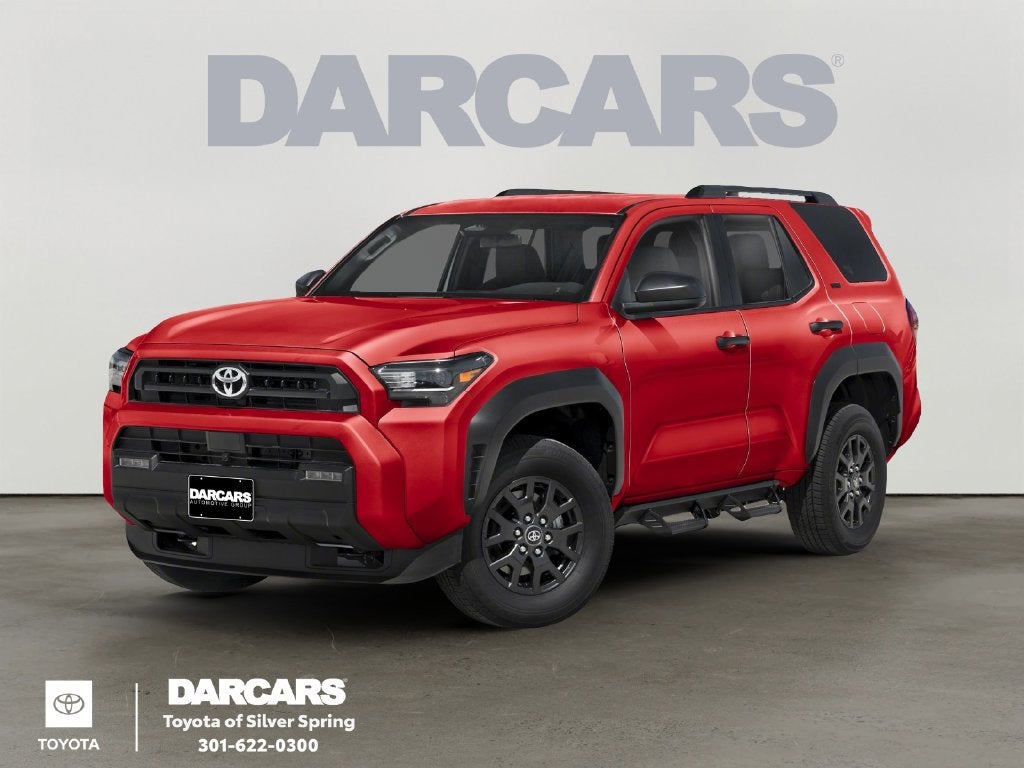 2026 Toyota 4Runner SR5