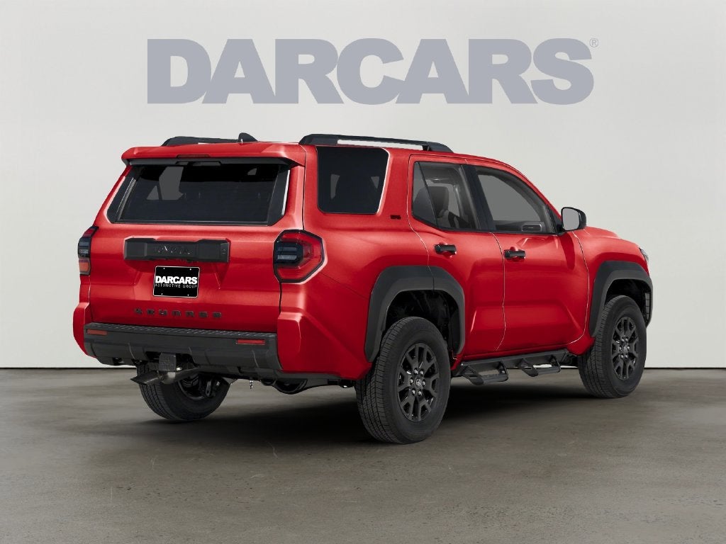 2026 Toyota 4Runner SR5