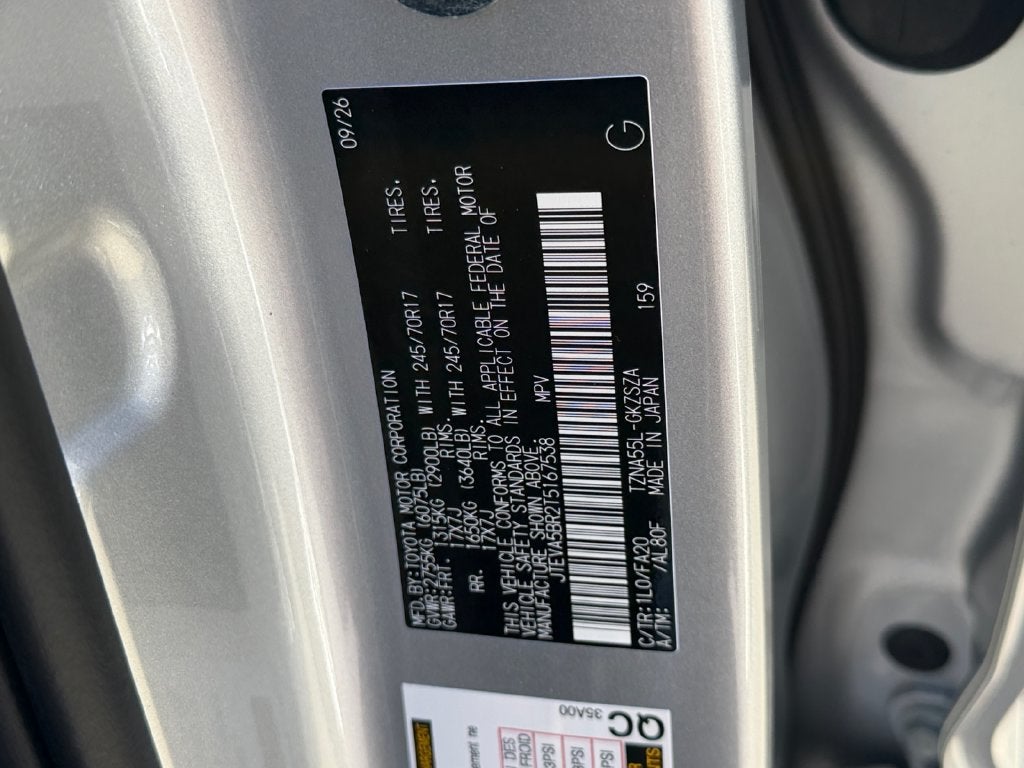 2026 Toyota 4Runner SR5