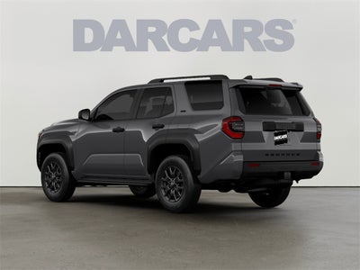 2026 Toyota 4Runner SR5