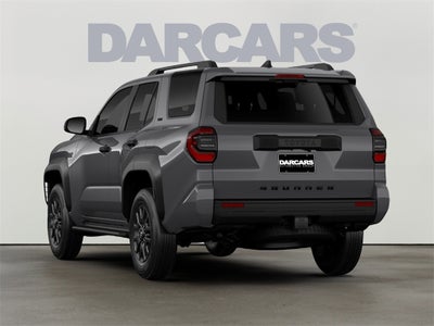 2026 Toyota 4Runner SR5