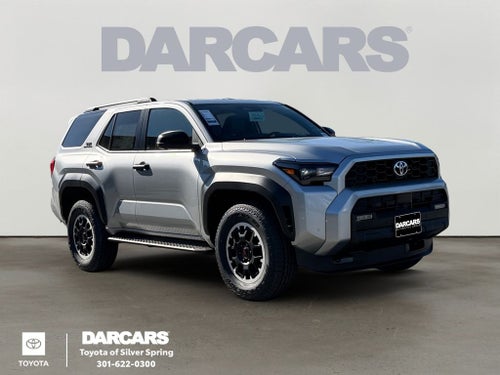 2026 Toyota 4Runner TRD Off-Road Premium