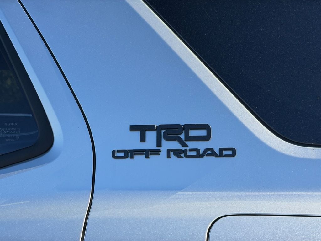 2026 Toyota 4Runner TRD Off-Road Premium