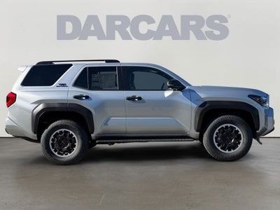 2026 Toyota 4Runner TRD Off-Road Premium