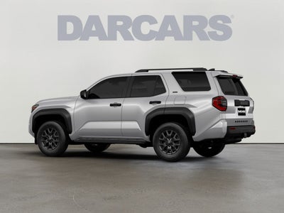 2026 Toyota 4Runner SR5