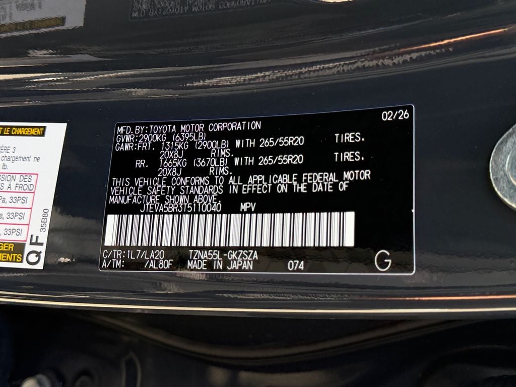 2026 Toyota 4Runner Limited