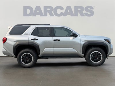 2026 Toyota 4Runner TRD Off-Road