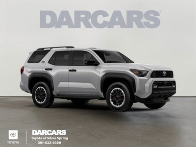 2026 Toyota 4Runner TRD Off-Road Premium
