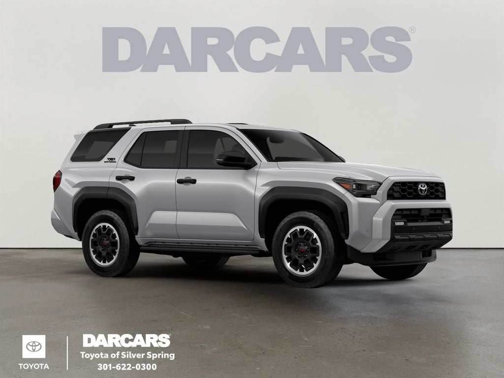 2026 Toyota 4Runner TRD Off-Road Premium