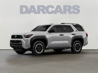 2026 Toyota 4Runner TRD Off-Road Premium