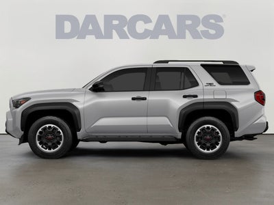 2026 Toyota 4Runner TRD Off-Road Premium