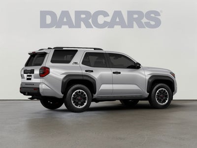 2026 Toyota 4Runner TRD Off-Road Premium