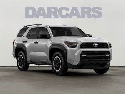 2026 Toyota 4Runner TRD Off-Road Premium