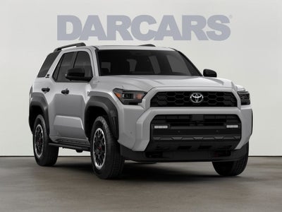 2026 Toyota 4Runner TRD Off-Road Premium