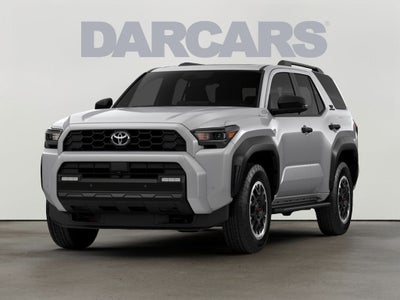 2026 Toyota 4Runner TRD Off-Road Premium