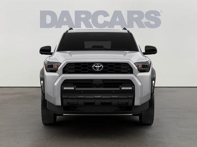 2026 Toyota 4Runner TRD Off-Road Premium