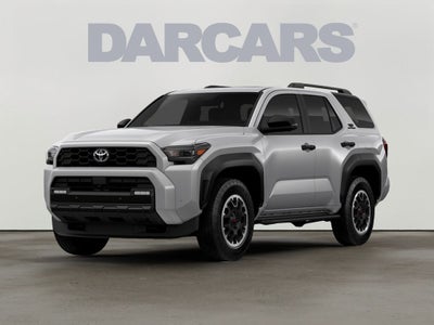 2026 Toyota 4Runner TRD Off-Road Premium