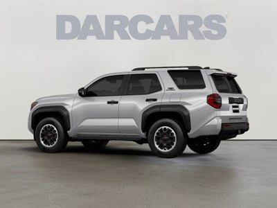 2026 Toyota 4Runner TRD Off-Road Premium