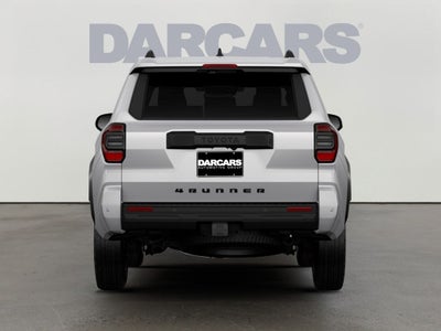 2026 Toyota 4Runner TRD Off-Road Premium