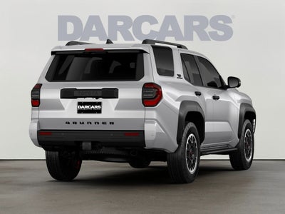 2026 Toyota 4Runner TRD Off-Road Premium