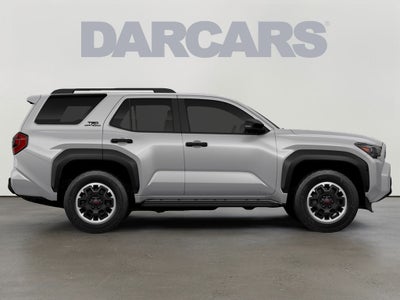 2026 Toyota 4Runner TRD Off-Road Premium