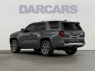 2026 Toyota 4Runner Limited