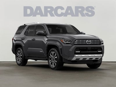 2026 Toyota 4Runner Limited