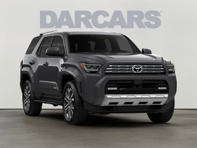 2026 Toyota 4Runner Limited