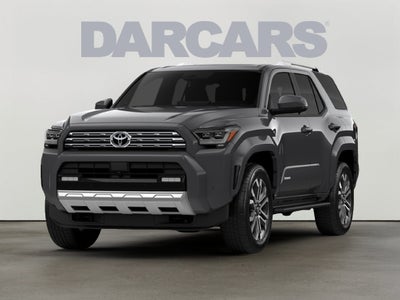 2026 Toyota 4Runner Limited