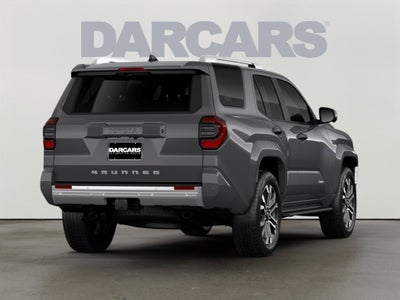2026 Toyota 4Runner Limited