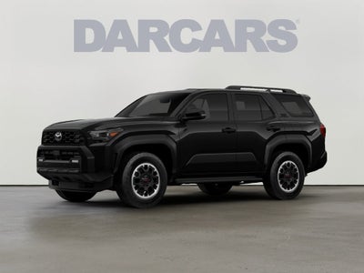 2026 Toyota 4Runner TRD Off-Road Premium