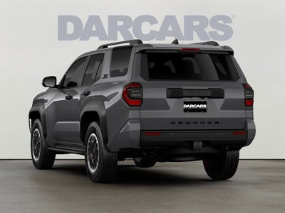 2025 Toyota 4Runner TRD Off-Road Premium