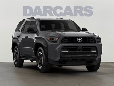 2025 Toyota 4Runner TRD Off-Road Premium