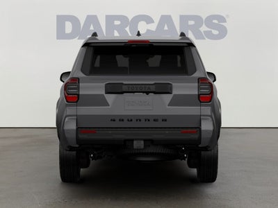 2025 Toyota 4Runner TRD Off-Road Premium