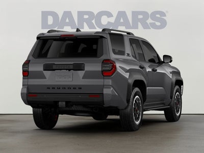 2025 Toyota 4Runner TRD Off-Road Premium