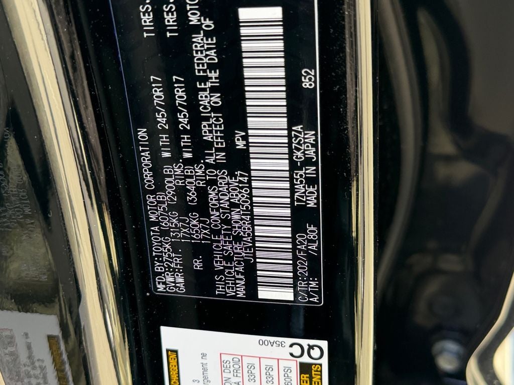 2026 Toyota 4Runner SR5