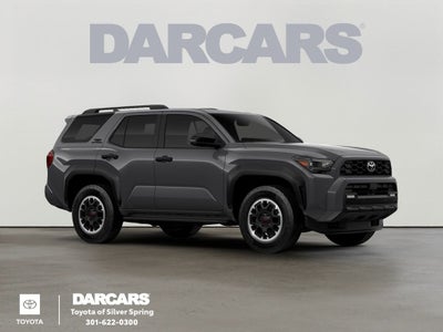 2026 Toyota 4Runner TRD Off-Road Premium