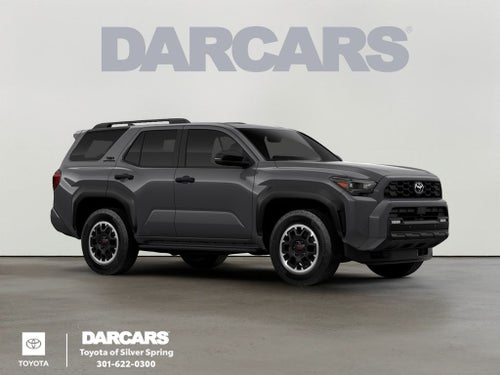 2026 Toyota 4Runner TRD Off-Road Premium